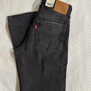Levi's Black Jeans